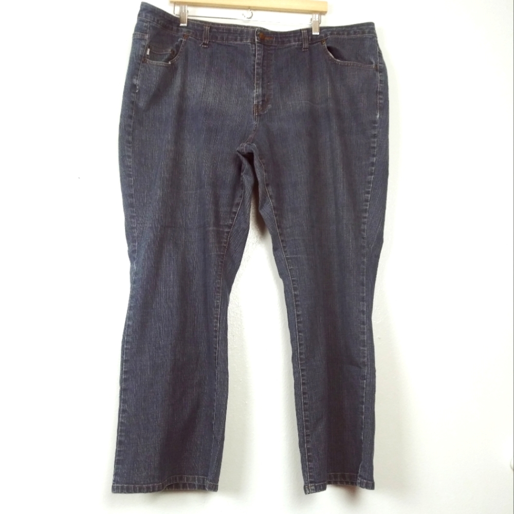 bobbie brooks Women Denim Pant Medium Wash Size 26